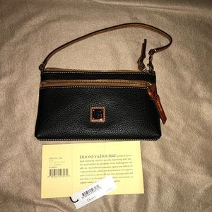 Dooney & Bourke Tech Top Zip Pouch